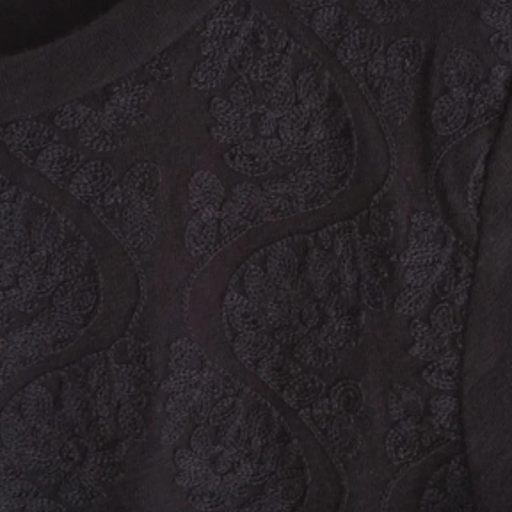 J. Crew Embroidered Front Tee - Picture 3 of 4
